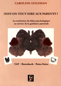 Doit-on tout dire aux parents ?