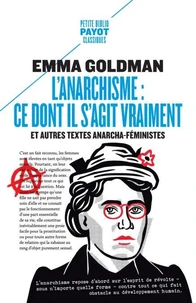 L'anarchisme : ce dont il s'agit vraiment