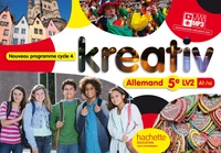Allemand 5e LV2 A1/A2 Kreativ