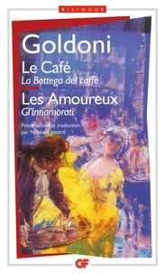 Le Cafe. Les Amoureux. Edition Bilingue Francais-Italien
