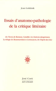 Essai d'anatomo-pathologie de la critique littéraire