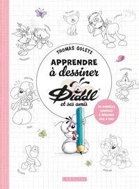 Apprendre à dessiner Diddl et ses amis