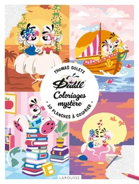 Diddl coloriages mystère