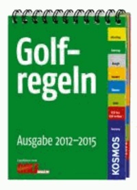 Golf-Regeln pocket-plus 2012 - 2015.