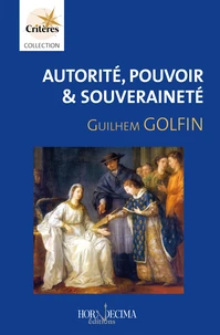 Autorité, pouvoir & souveraineté