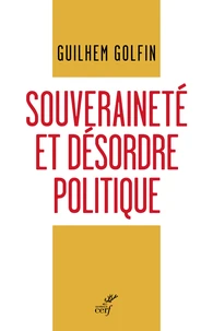 Souveraineté et désordre politique