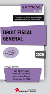 Droit fiscal général