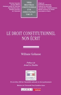 Le droit constitutionnel non écrit