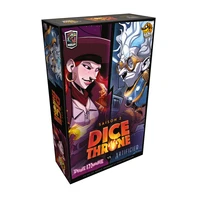 Dice Throne Artificer vs Cursed Pirate