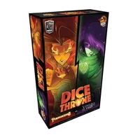 Dice throne s1- pyromancienne vs voleur de l'ombre