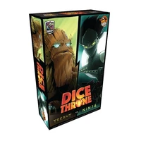 Dice throne s1- tréant vs ninja