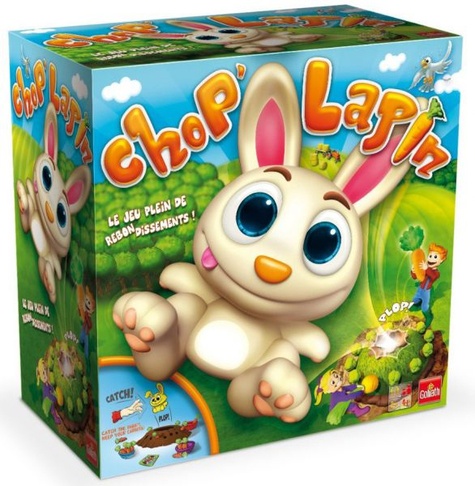 GOLIATH - Jeu Chop'lapin