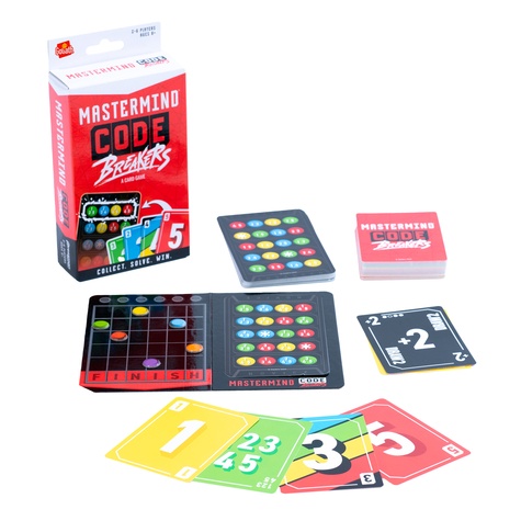 Code Breaker Disc Mastermind Code Breaker, GOLIATH - Papeterie - Furet du Nord