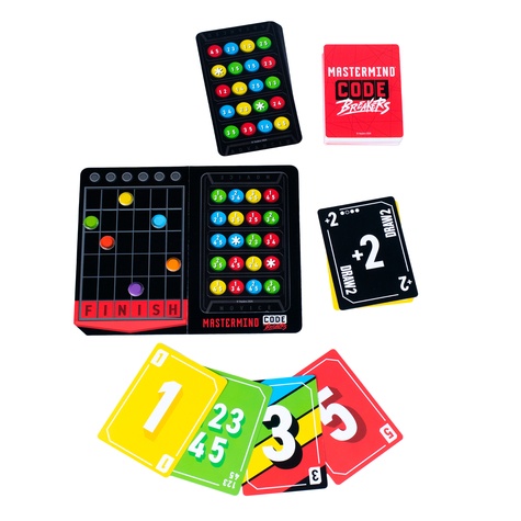 Mastermind Code Breaker, GOLIATH - Papeterie - Furet du Nord