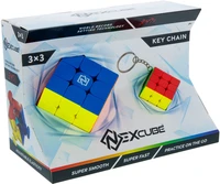 Nexcube Classic 3x3 + Keychain 3x3