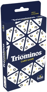 Triomino card game