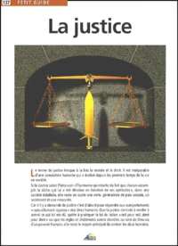 La justice