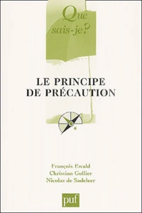 Le Principe De Precaution