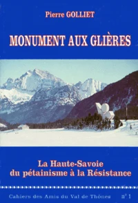 Monument Aux Glieres