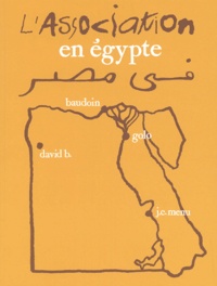  Golo et Jean-Christophe Menu - L'Association en égypte.