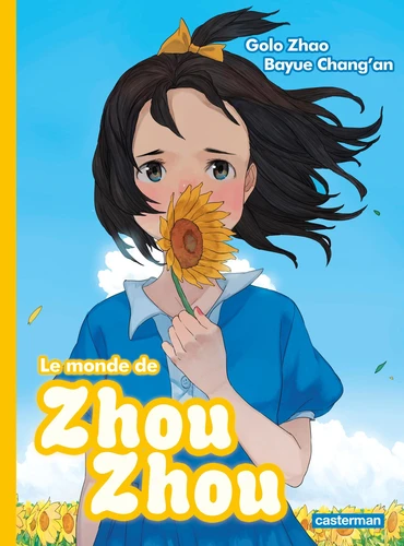 Couverture de Le monde de Zhou Zhou n° 4