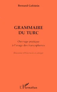 Grammaire du turc