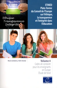 ETINED Plate-forme du Conseil de l'Europe sur l'éthique, la transparence et l'intégrité dans l'éducation