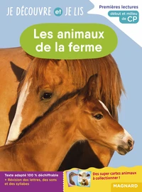 Les animaux de la ferme