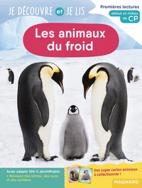 Les animaux du froid