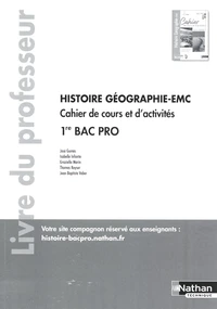 Histoire-Géographie EMC 1re Bac Pro