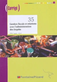 Gestion fiscale et relations avec l'administration des Impôts BTS CGO 1e année