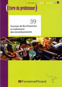 Travaux de fin dexercice et traitement des investissements BTS CGO 1e année