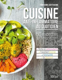 Cuisine anti-inflammatoire au quotidien