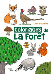 Coloriages de la foret (ne)