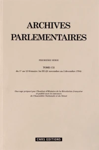 Archives parlementaires de 1787 à 1860