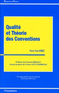 Qualite Et Theorie Des Conventions