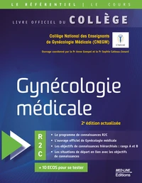 Gynécologie médicale