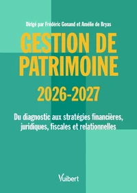 Gestion de patrimoine 2026 / 2027