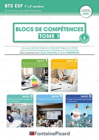 Blocs de compétences BTS ESF 1re et 2e années