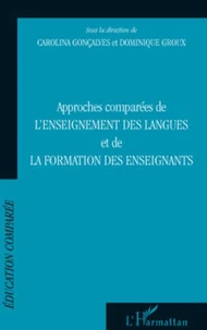 Approches comparées de l'enseignement des langues et de la formation des enseignements