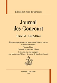 Journal des Goncourt