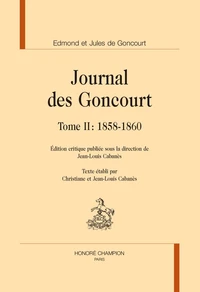 Journal des Goncourt