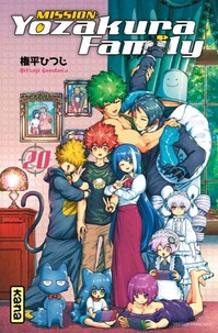 Mission : Yozakura family Tome 20