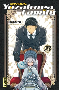 Mission : Yozakura family Tome 23