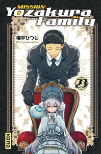 Mission : Yozakura family Tome 23