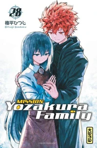 Mission : Yozakura family Tome 28