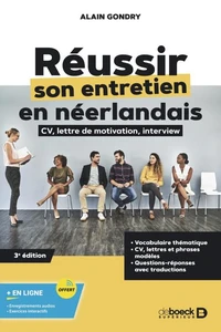 Réussir son entretien en néerlandais