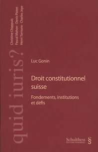 Droit constitutionnel suisse