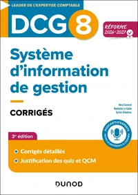 Système d'information de gestion DCG 8