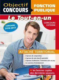 Attaché territorial Concours Externe